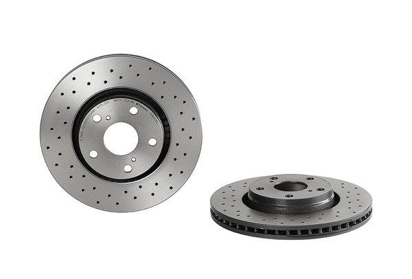 Тормозной диск BREMBO 09.B043.1X