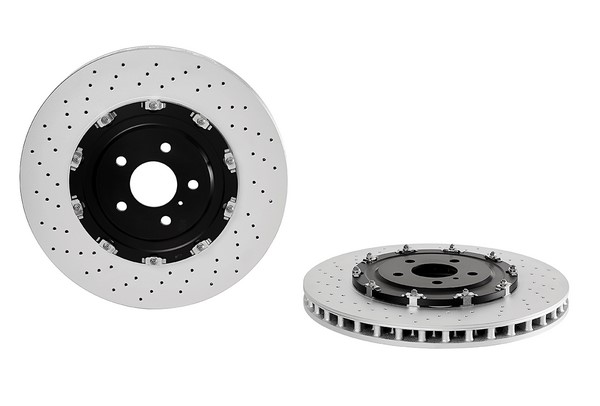 Тормозной диск BREMBO 09.B386.33