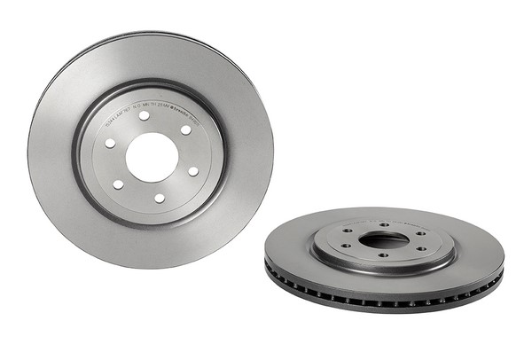Тормозной диск BREMBO 09.B496.11