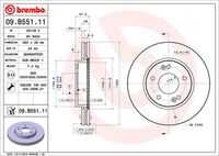 Тормозной диск prime line - uv coated