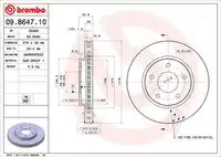 Тормозной диск prime line - uv coated