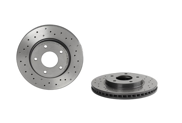 Тормозной диск BREMBO 09.B647.1X