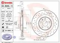 Тормозной диск xtra line - xtra