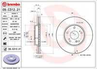 Тормозной диск prime line - uv coated
