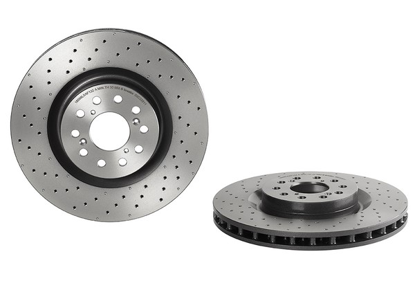 Тормозной диск передний левый / правый BREMBO 09.C338.11