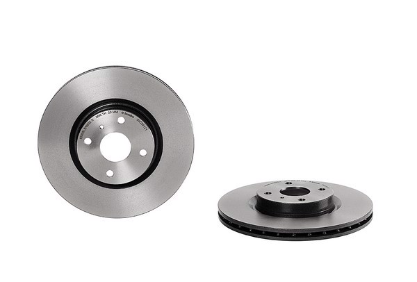 Диск торм. окраш BREMBO 09.C391.21