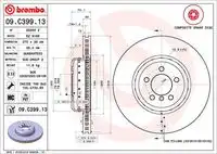 Тормозной диск prime line - composite