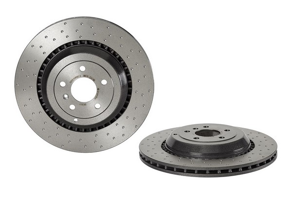 Тормозной диск BREMBO 09.C660.11