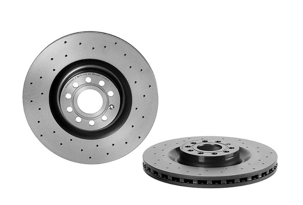 Тормозной диск BREMBO 09.C892.1X