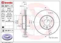 Тормозной диск prime line - uv coated