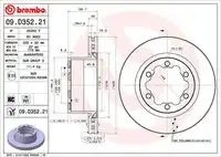 Тормозной диск prime line - uv coated