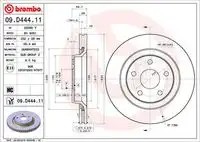 Тормозной диск prime line - uv coated