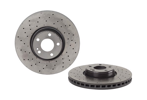 Диск тормозной BREMBO 09.D529.23