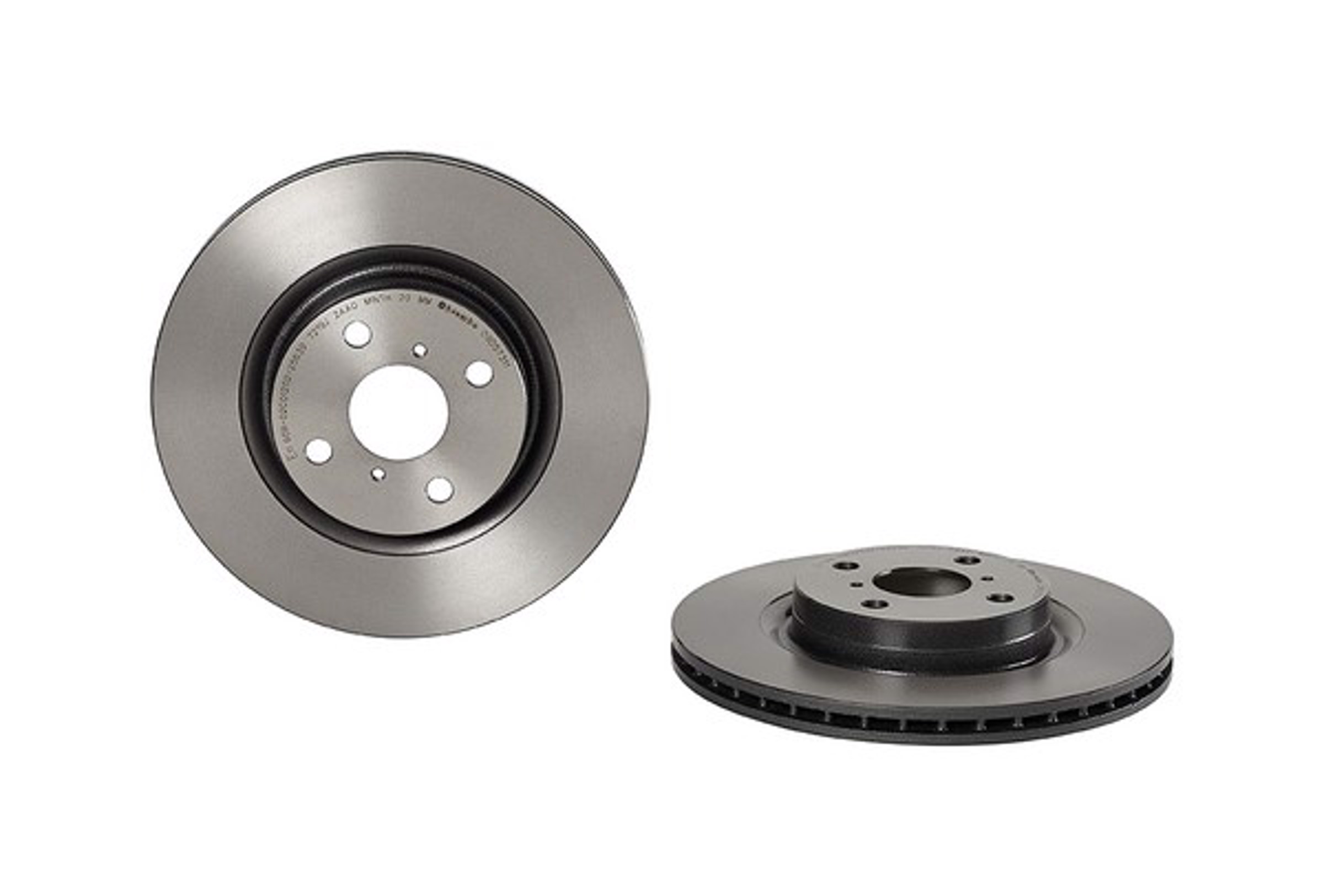 Brake disc BREMBO 09.D573.11