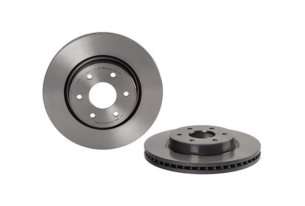 Brake disc BREMBO 09.D619.11