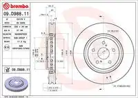 Тормозной диск prime line - uv coated