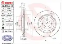Тормозной диск prime line - uv coated