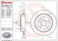 Тормозной диск prime line - uv coated