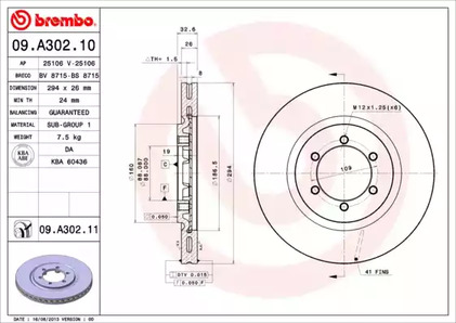 Тормозной диск prime line - uv coated