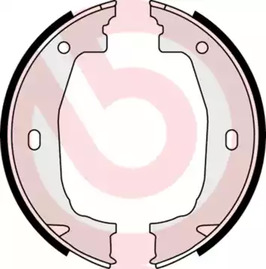 Комплект тормозных колодок стояночная тормозная система essential line