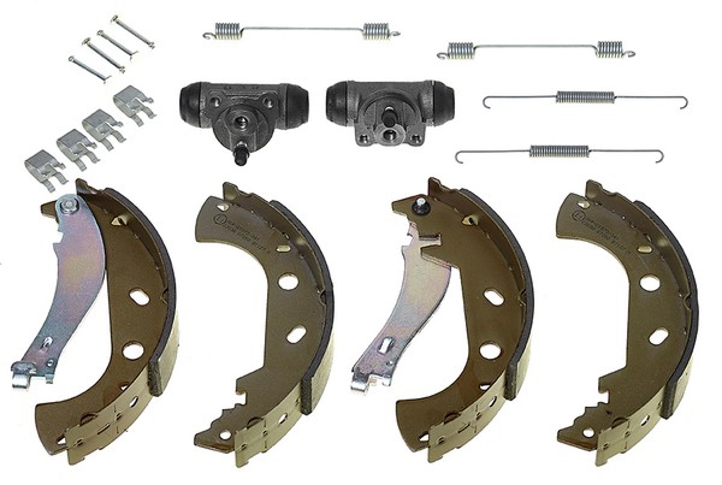 Комплект тормозных колодок BREMBO H23045