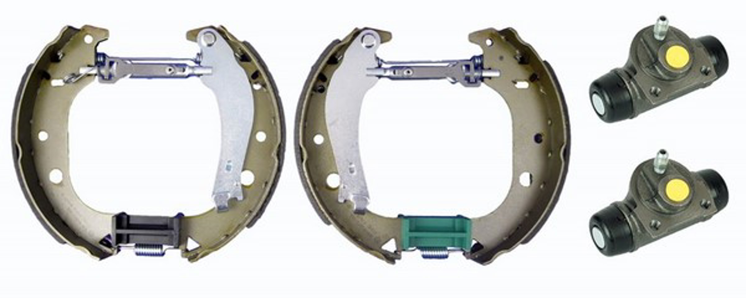 Колодки тормозные барабанные BREMBO K23059