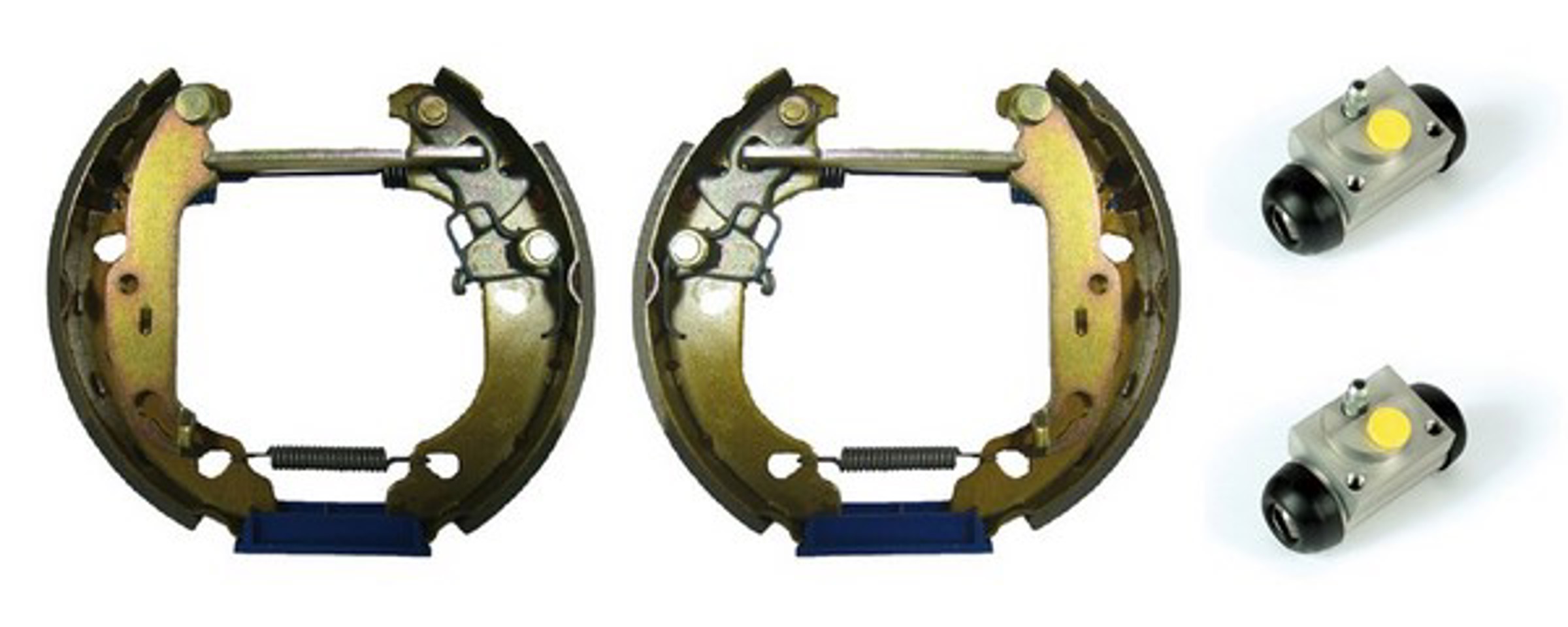 Комплект тормозных колодок BREMBO K24058