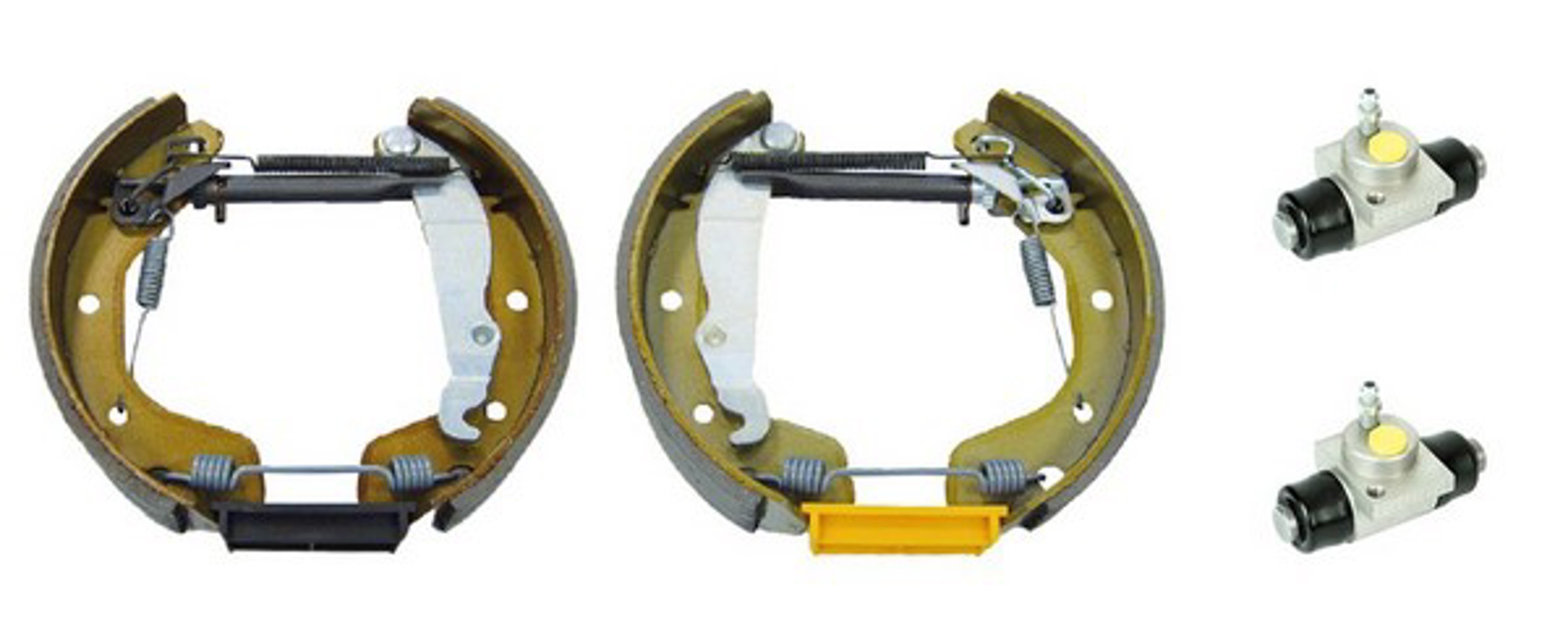 Колодки тормозные барабанные BREMBO K59042
