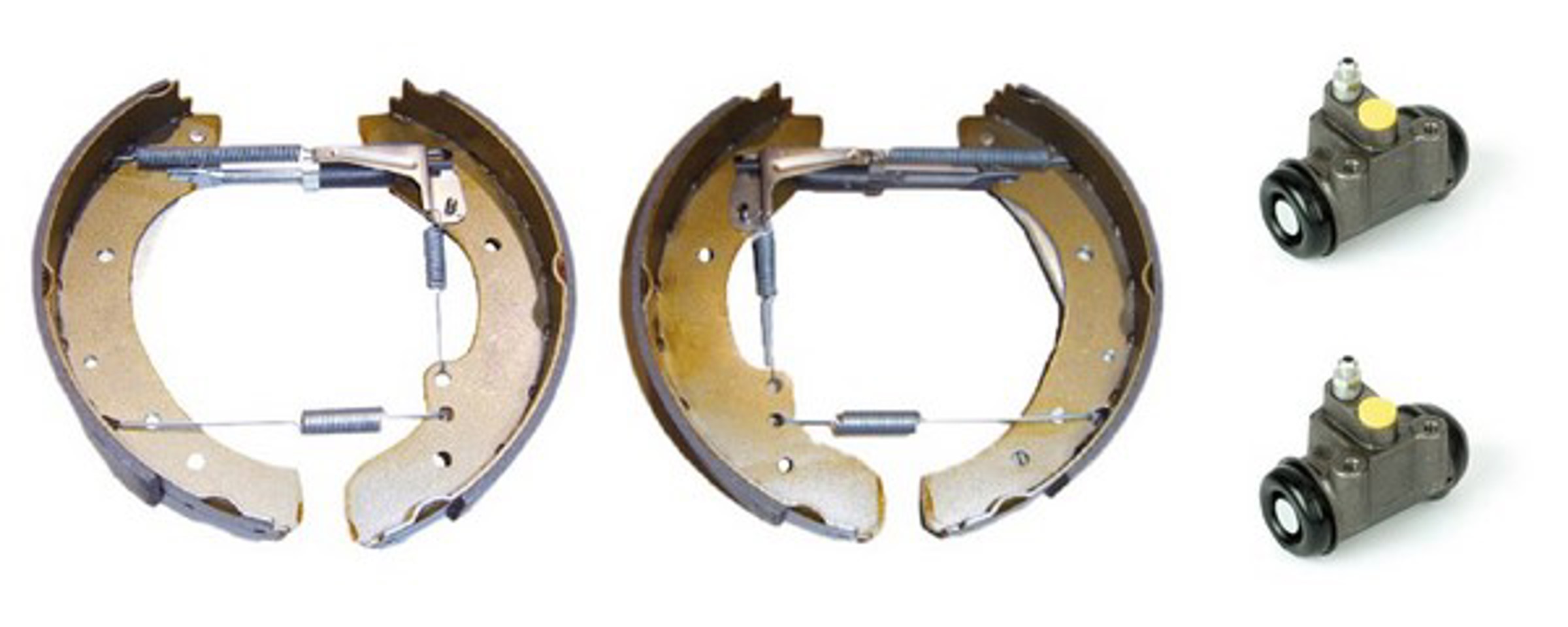 Комплект тормозных колодок BREMBO K68033