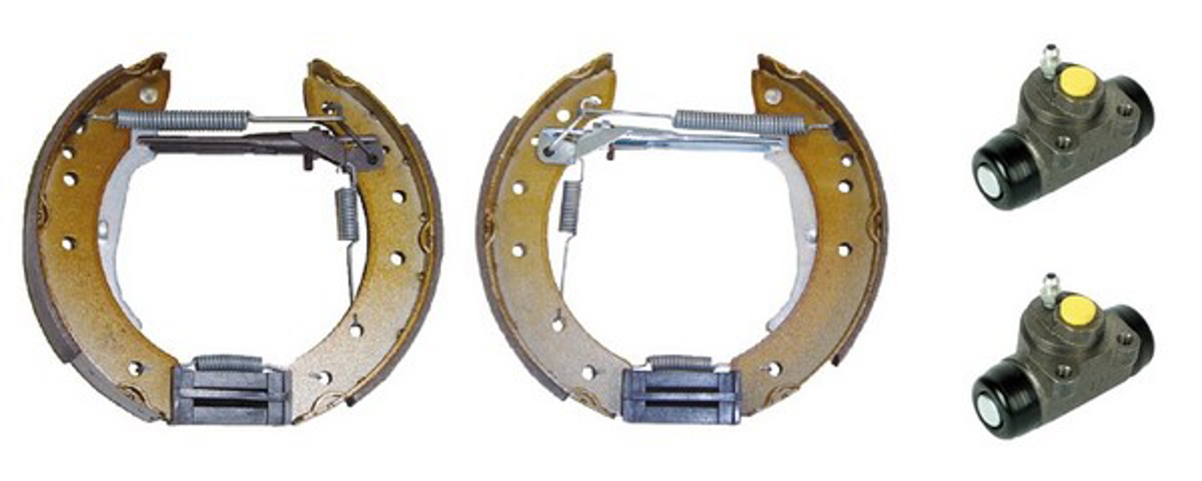 Комплект тормозных колодок BREMBO K68056