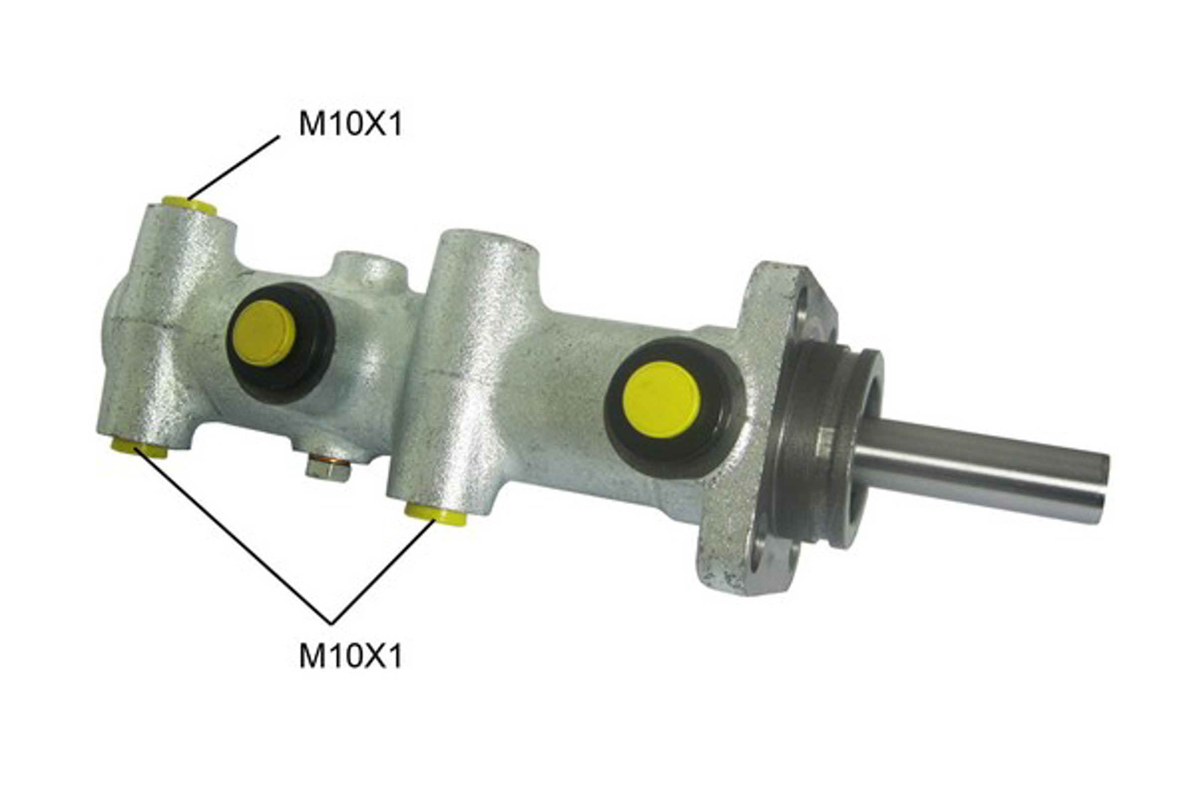 Главный тормозной цилиндр BREMBO M61115