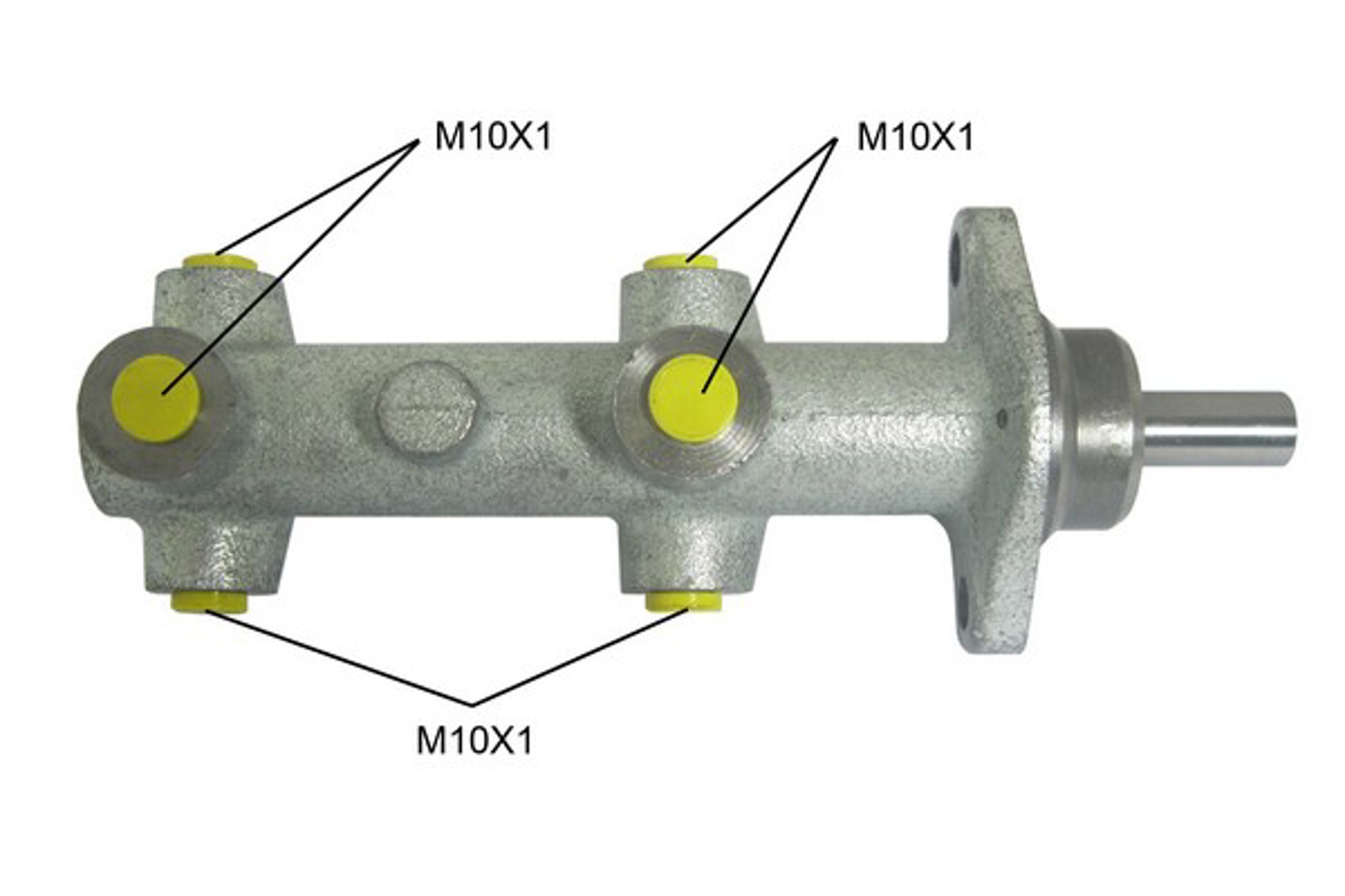 Главный тормозной цилиндр BREMBO M85070