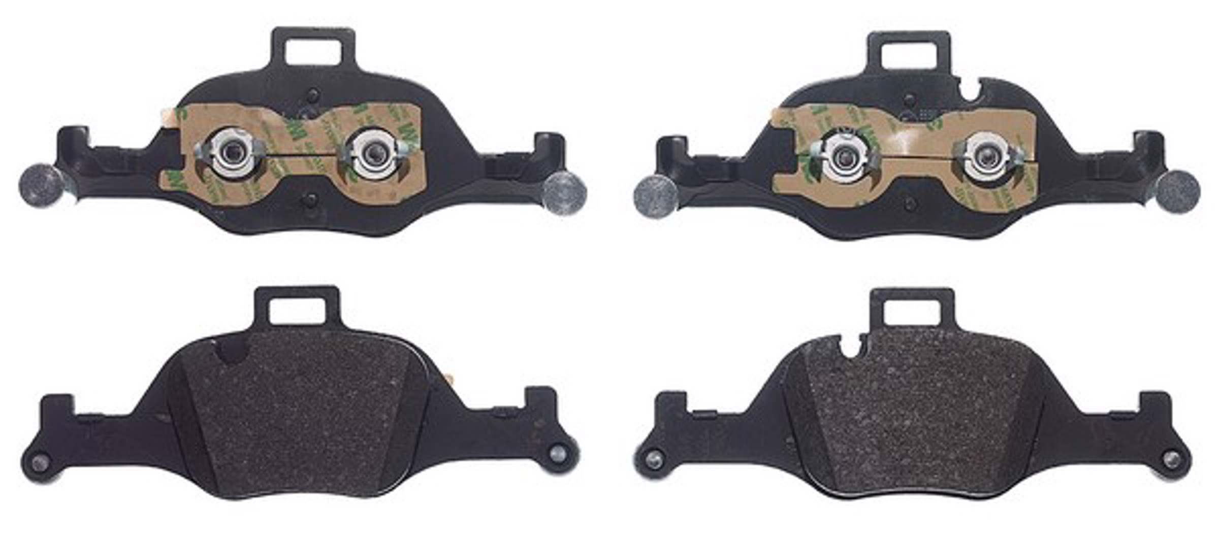 Колодки тормозные дисковые BREMBO P 06 107