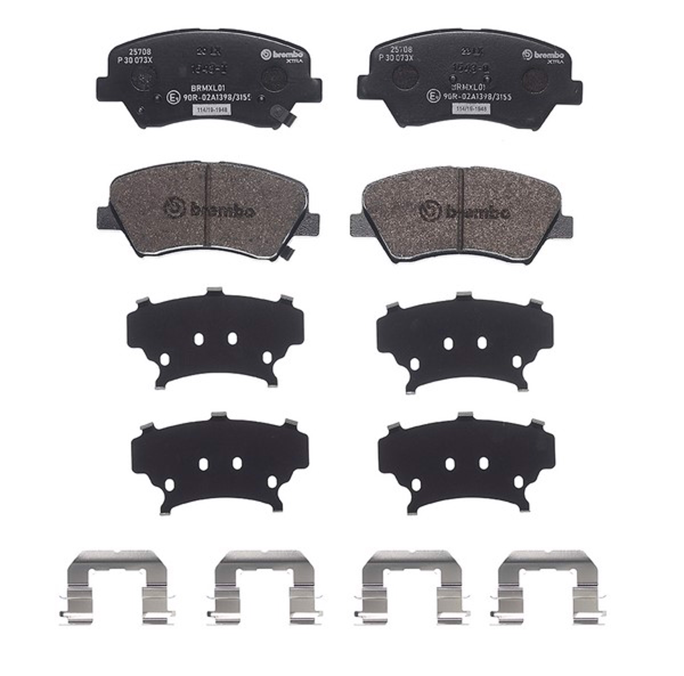 Pad BREMBO P 30 073X