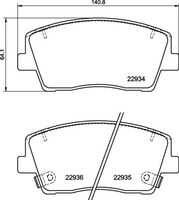 Pad BREMBO P 30 119