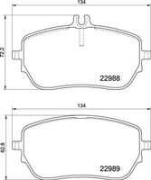 Brake pad