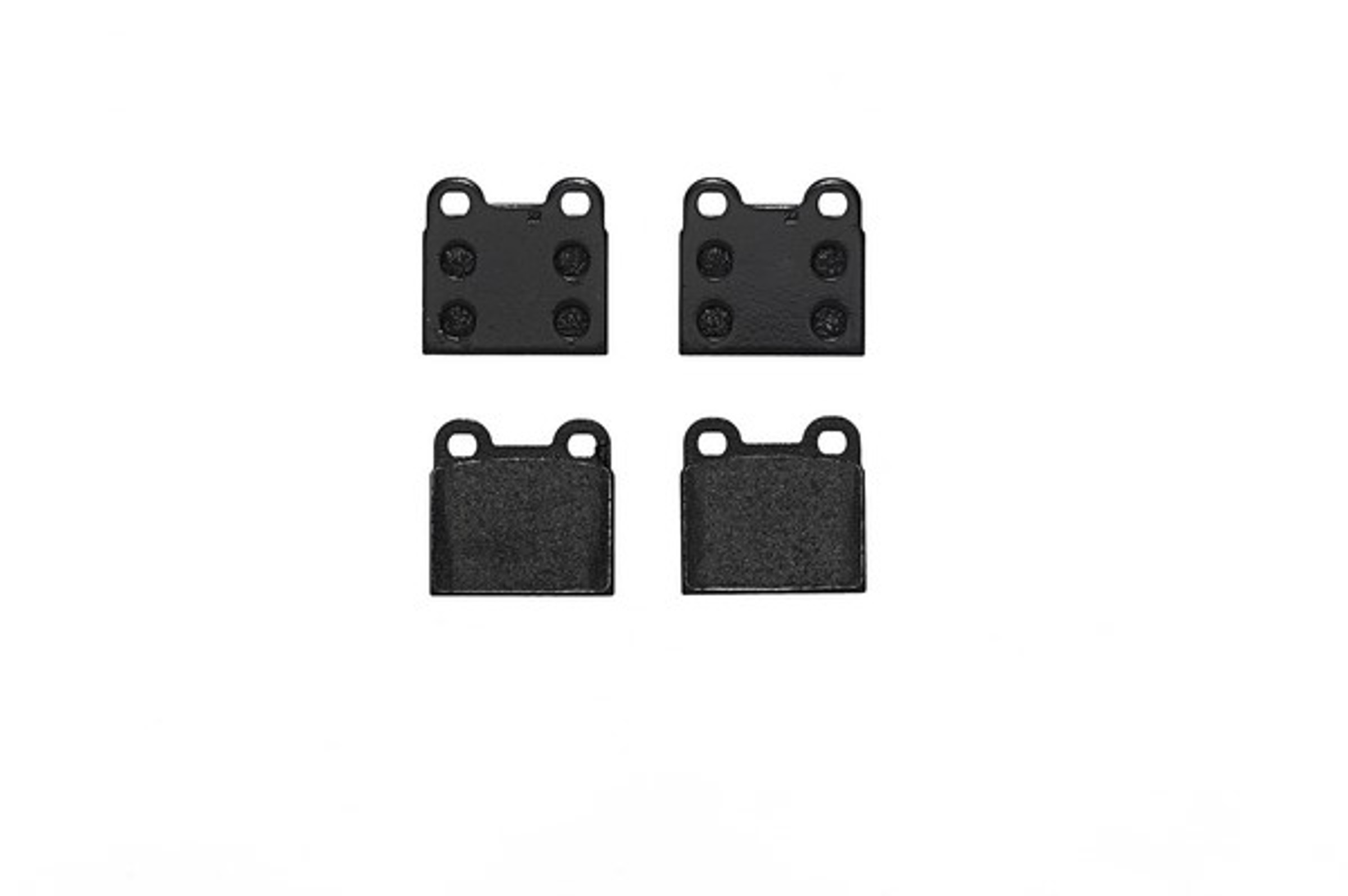 Колодки тормозные дисковые BREMBO P06001