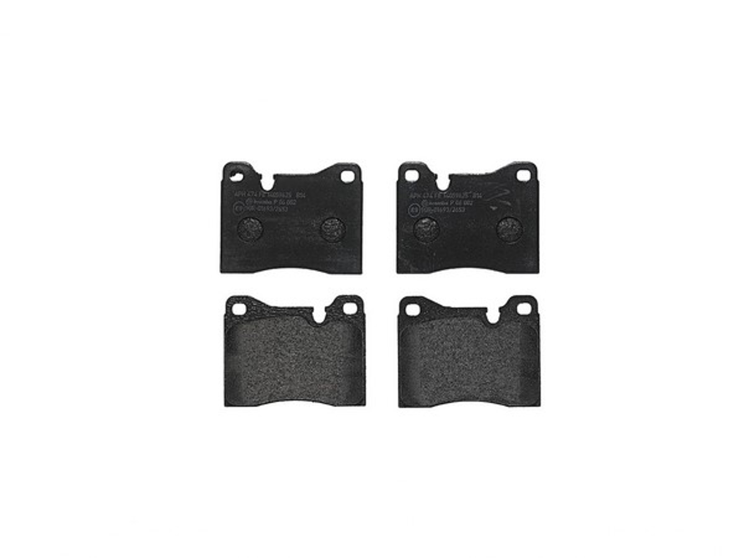 Колодки тормозные дисковые BREMBO P06002