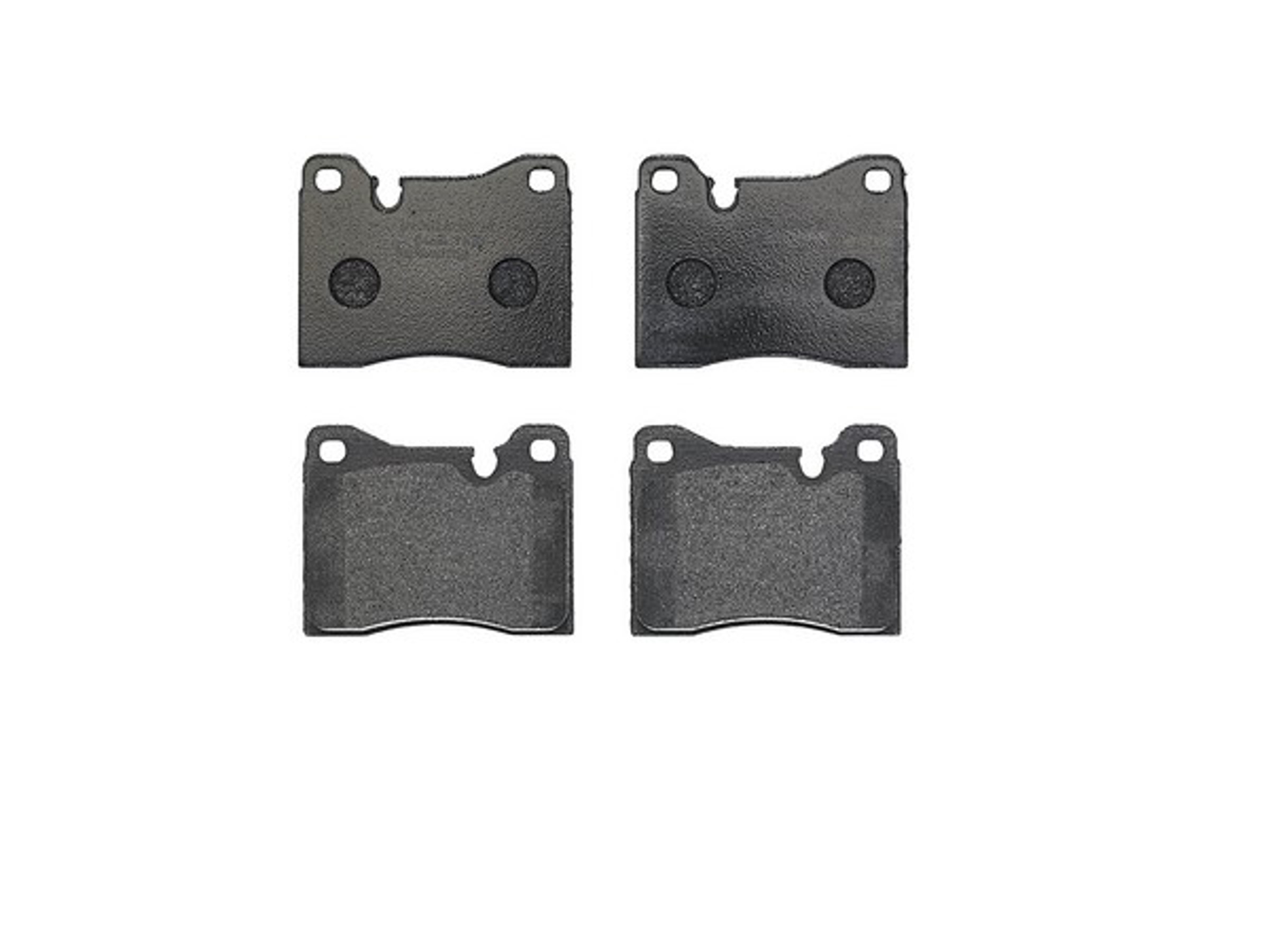 Колодки тормозные дисковые BREMBO P06003