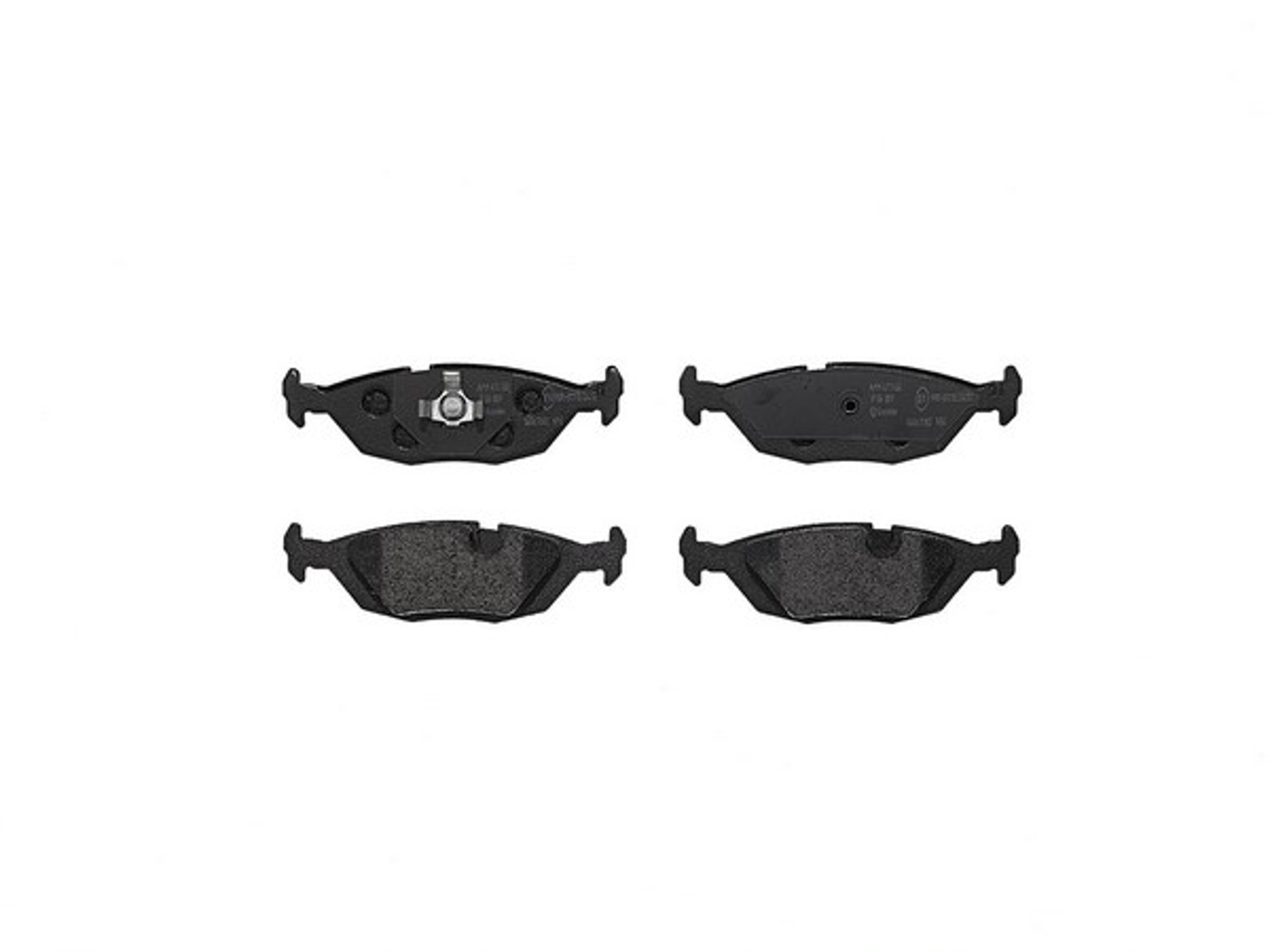 Колодки тормозные дисковые BREMBO P06009