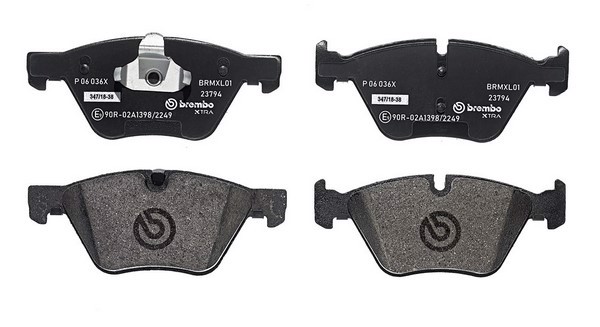 Колодки тормозные дисковые BREMBO P06036X