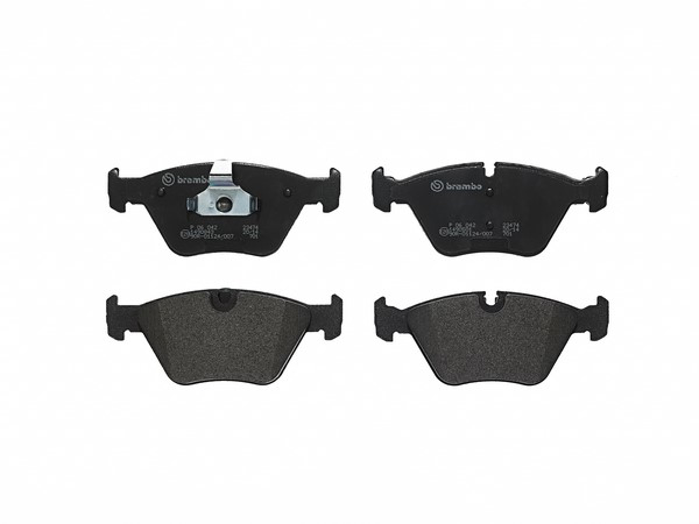 Колодки тормозные дисковые BREMBO P06042