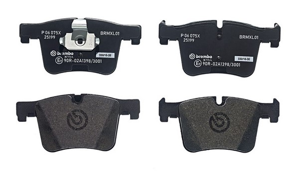 Тормозные колодки BREMBO P06075X