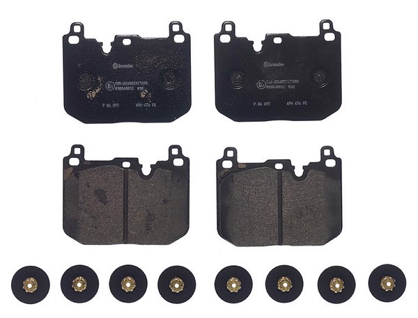 Колодки тормозные дисковые BREMBO P06097