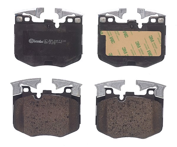 Колодки тормозные дисковые BREMBO P06099