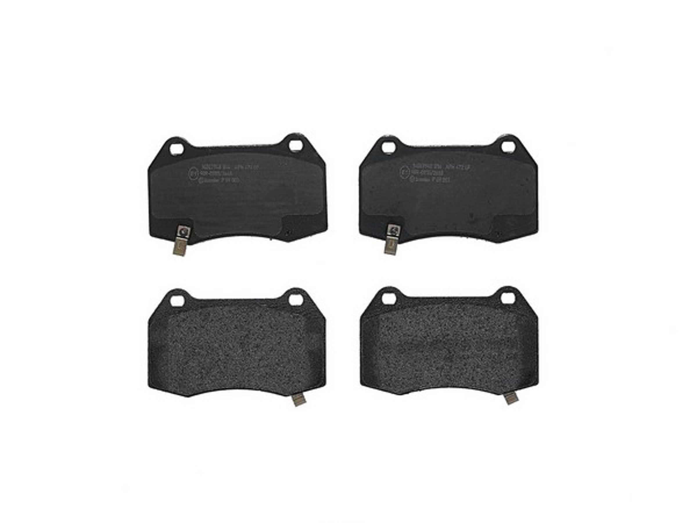Колодки тормозные дисковые BREMBO P09003