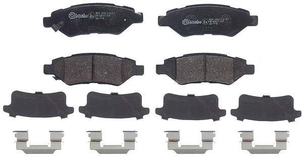 Pad BREMBO P09014
