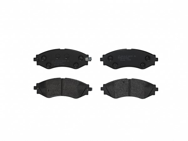 Тормозные колодки BREMBO P10006