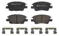 Колодки тормозные дисковые BREMBO P10073