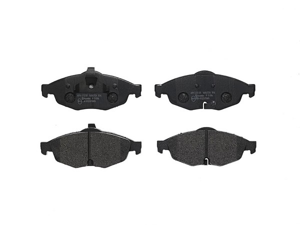 Тормозные колодки BREMBO P11016